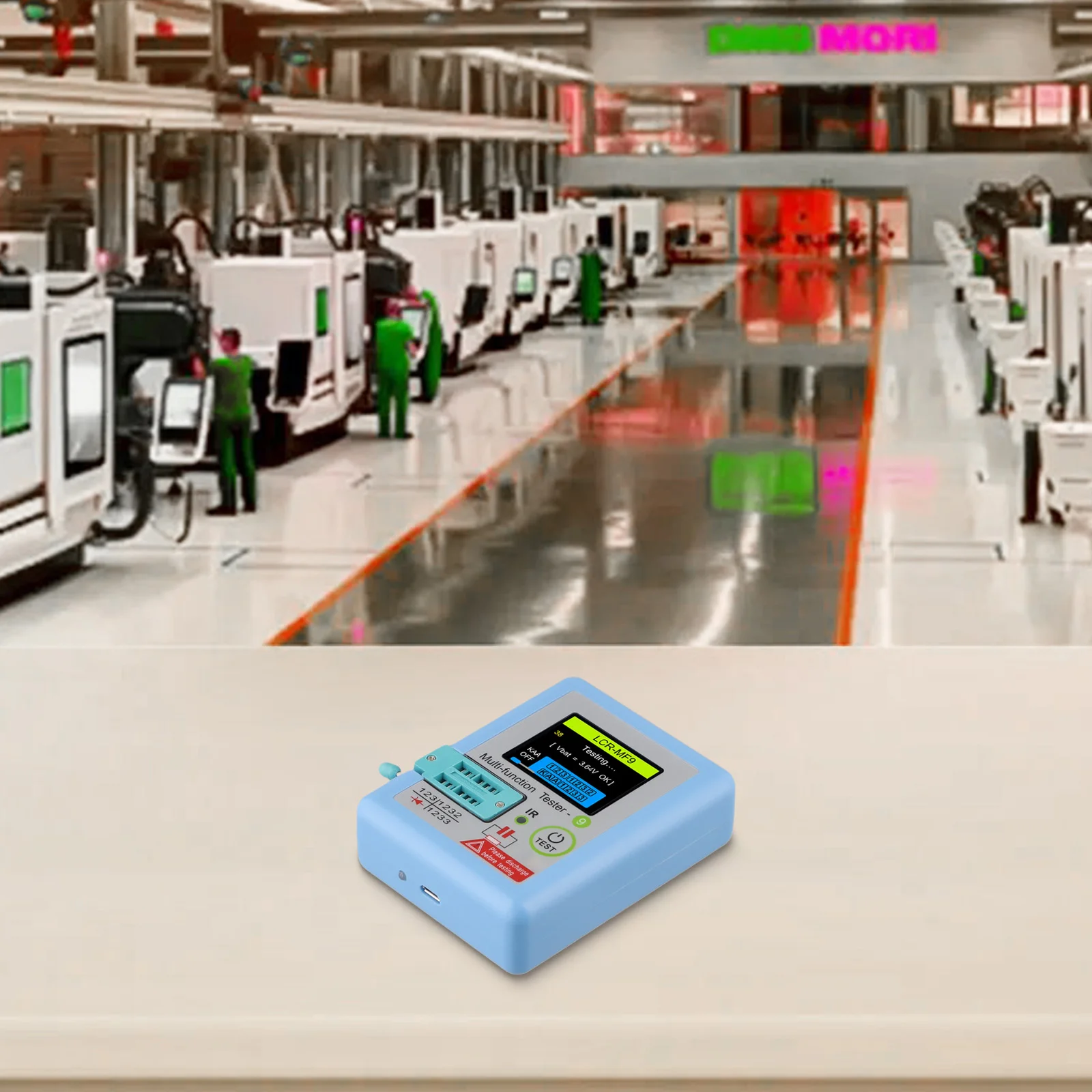 MF9 Device Offers Quick Detection of MOSFETs and Diodes via Color TFT Display; Addition to Any Electronics Toolkit
