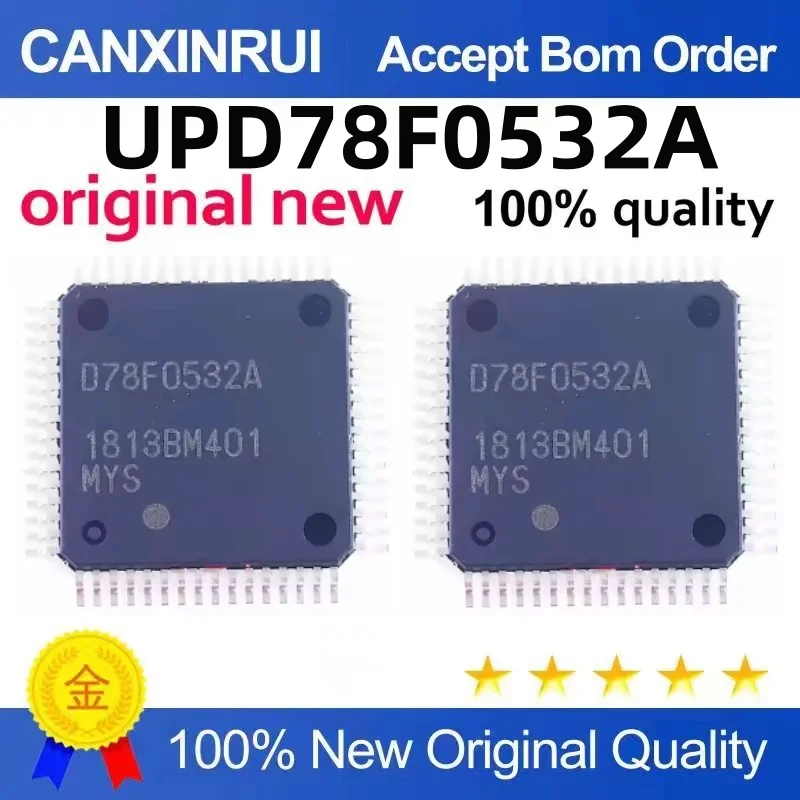 

UPD78F0532A D78F0532A QFP64 package imported hot-selling integrated circuit chips with good quality