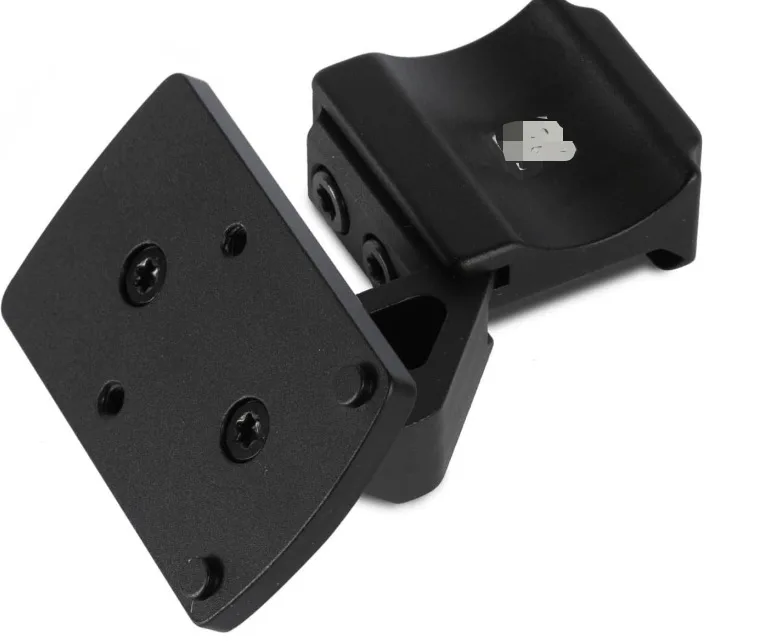 

Tactical Super Slim RMR Footprint Mount, And 20mm flashlight mount 45 Degree Angle