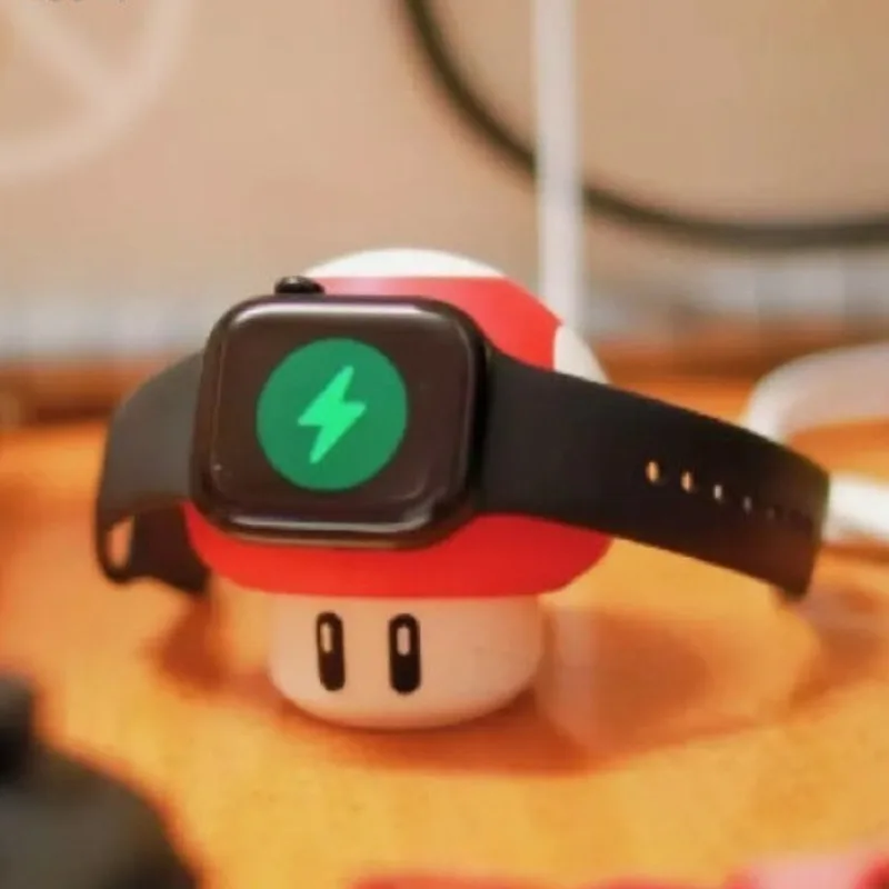 

For AppleWatch Mushroom Head Watch Charging Base