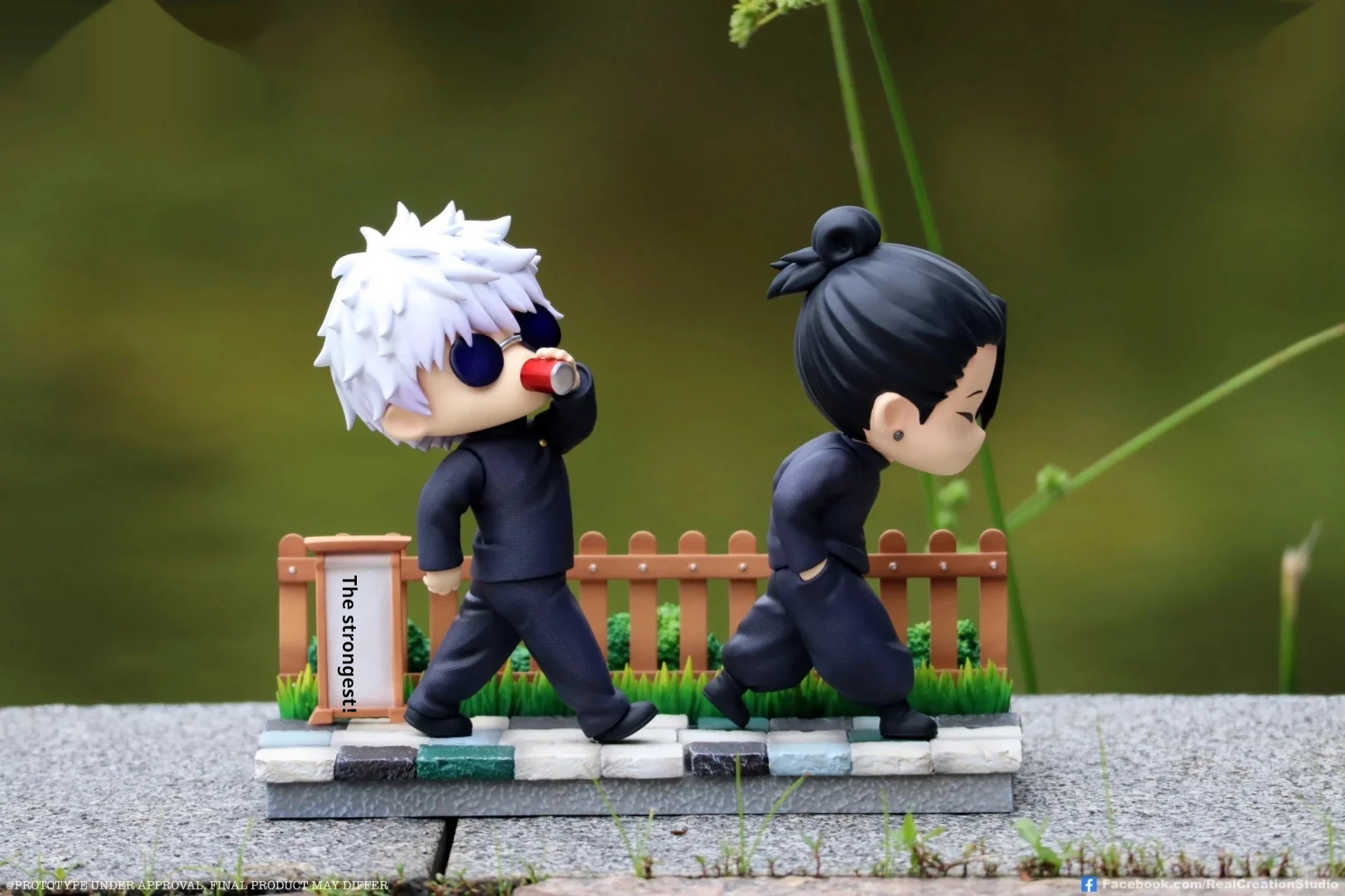 

Jujutsu Kaisen Anime Figure Gojo Geto Suguru Nanami Kento Action Figure Q Version Pvc Statue Collection Model Toys Surprise gift