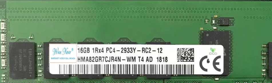 

Для Φ 16G 1RX4 HMA82GR7CJR4N-WM REG server