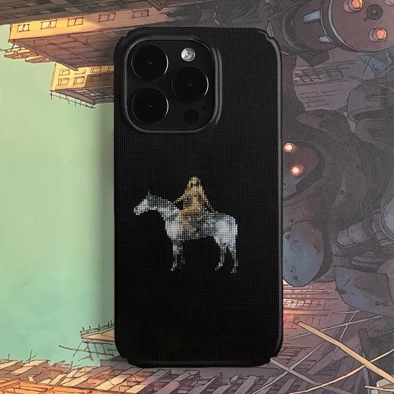 

Mosaic Immediately Evoking The Art of Madame Phone Case for IPHONE 17 Air 16E 15 PROMAX 14 Plus 13 12MINI 11 Acrylic Phone Cover