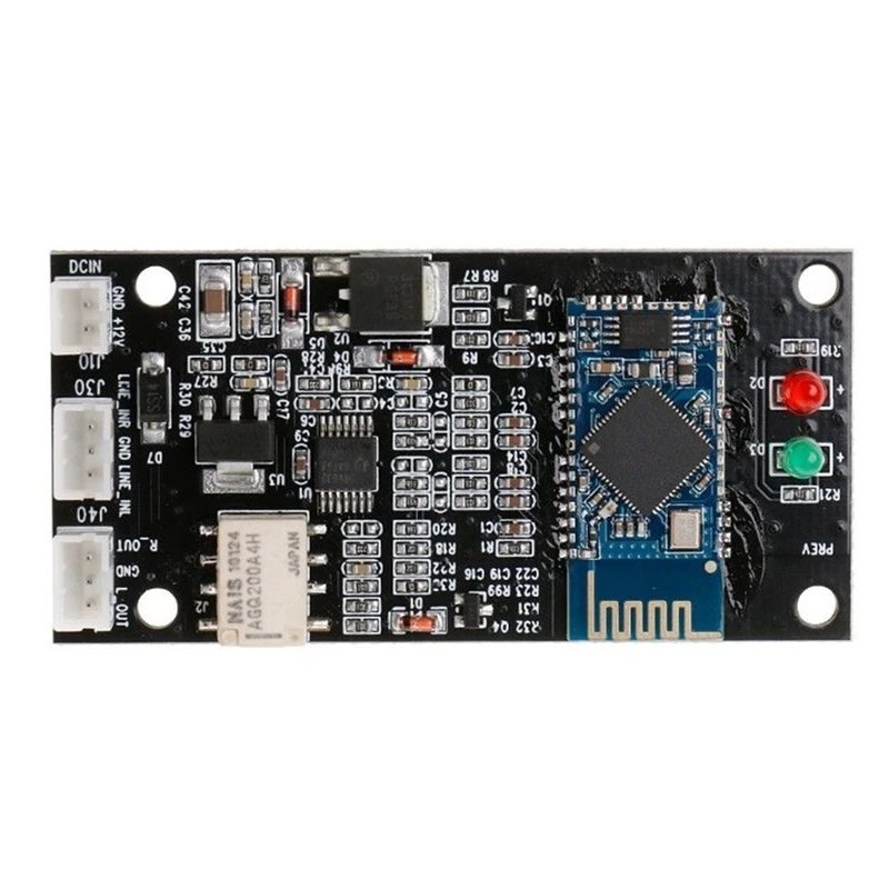 Bluetooth 5.0 Receiver Board QCC3005 Amplifers Bluetooth Module Lossless APTX Audio Amplifier DIY