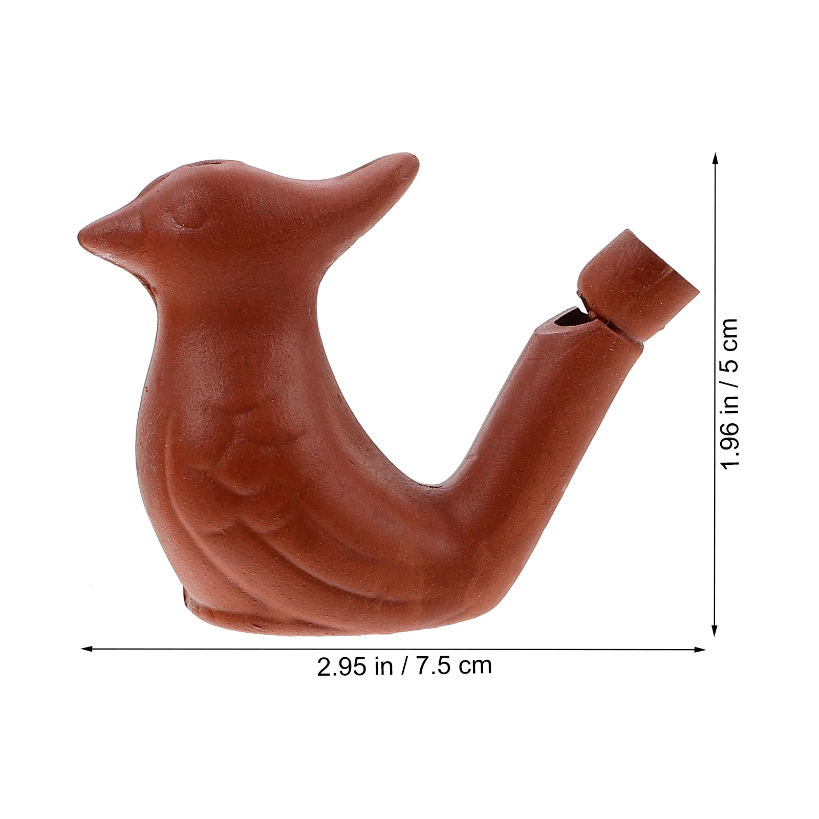 2pcs Musical Whistle Bird Whistle Whistle DIY Whistle Outdoor Supplies for Signaling outdoor whistle whistle for signal