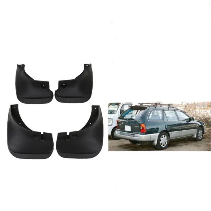 

Car Fender Flares Mudguard Mud Flaps Splash Guard For Corolla AE100 1993 1994 1995 1996 1997