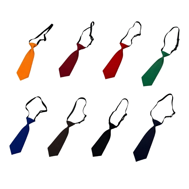 49MD 5pcs Stylish Bows Tie For children Wrinkles Resistant Polyester Business Attire Accessories For Professional Occasion