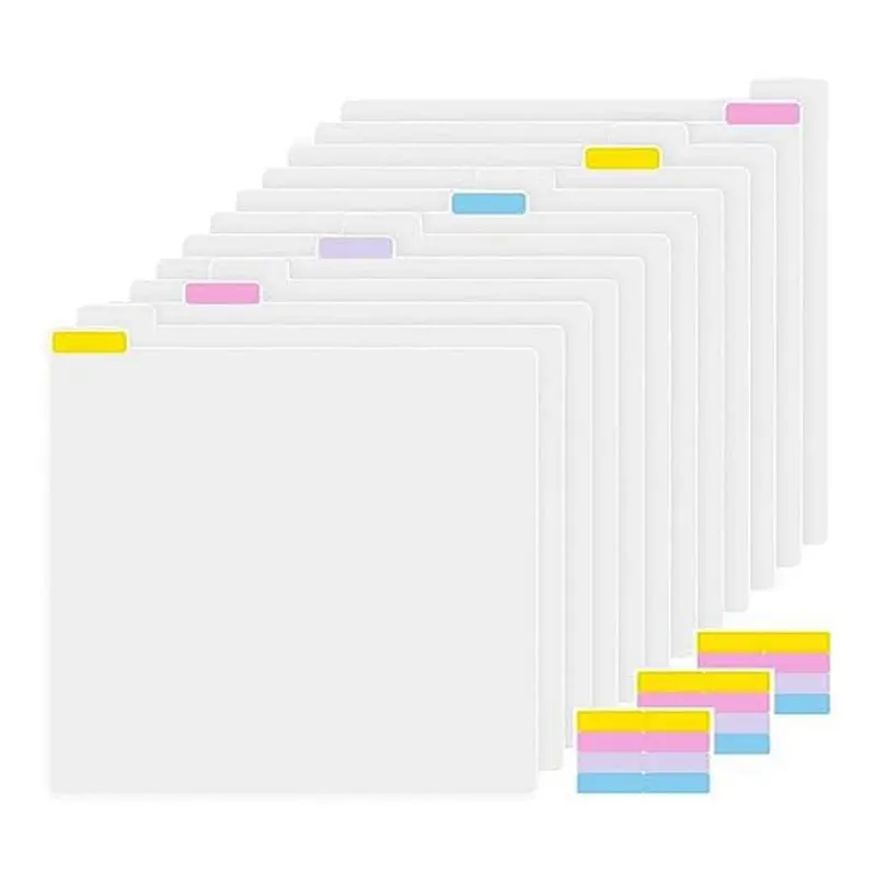 24-piece-31-x-32cm-paper-storage-organizer-sexy-index-tags-for-storage-box-dividers-vinyl-records