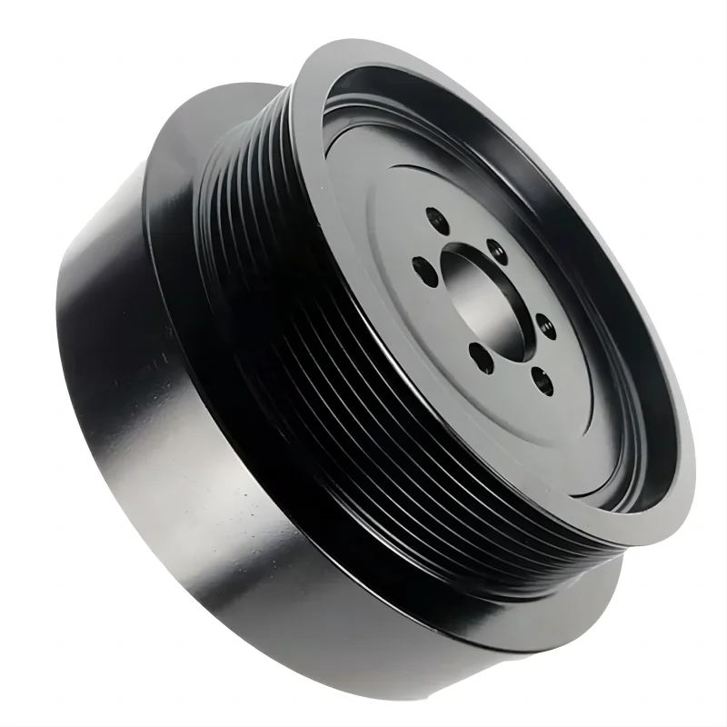 The engine crankshaft pulley is suitable for BMW 5 Series 7 Series X3 F02 F25 F11 530i 730Li  11237577663