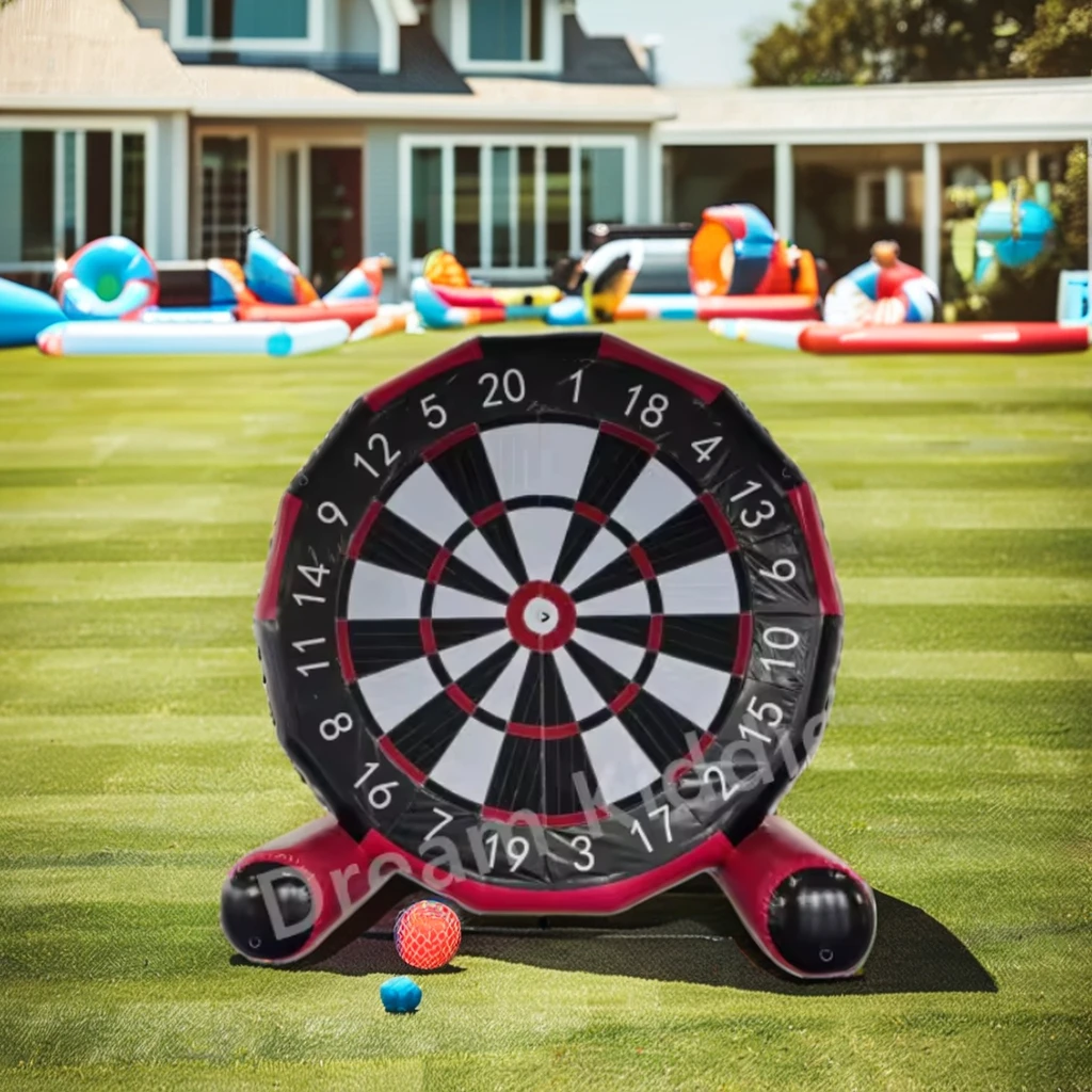 

Commercial Dart Outdoor Inflatable Shooting Game with Durable PVC Adult Inflatable Dart Board for Interactive Play