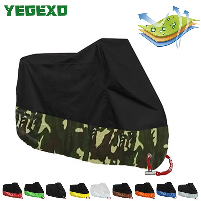 

Motorcycle Cover Bike Funda Moto Tarpaulin For SUZUKI gn 250 gsxs 1000 ltr 450 gladius 650 gs 500 sv650s gn 125 katana gsx600f