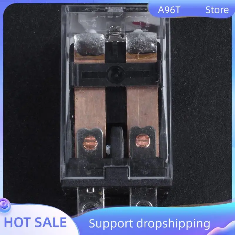 

A96T 4X JQX-13F LY2 Катушка переменного тока 24 В 8-контактное электромагнитное реле DPDT с красным светодиодом