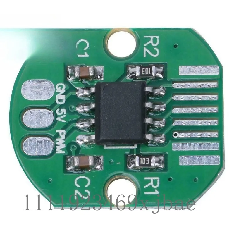 12Bit Contactless Magnetic Absolute Rotary Encoder Module, PWM I2C Output for Brushless Gimbal Motor