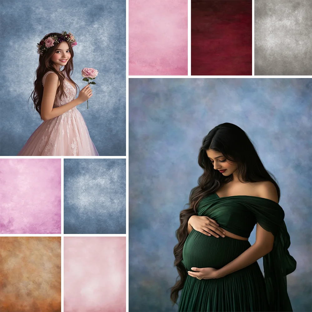 

Abstract Studio Art Photo Background Props Retro Gradient Texture Photography Backdrop Maternity Newborn Baby Portrait Photocall