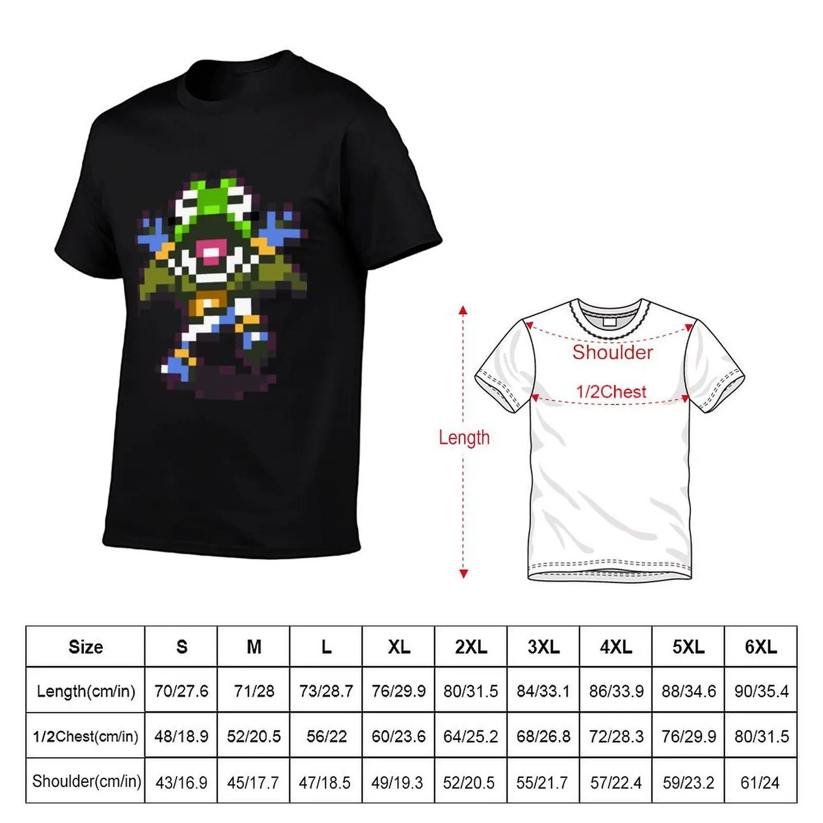 Chrono (1) T-Shirt clothes Funny t-shirts mens t shirt graphic