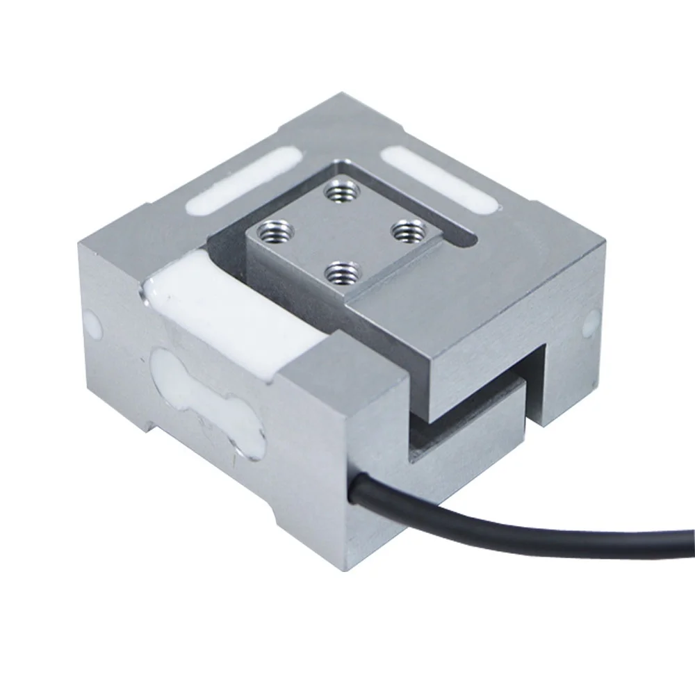 5kg Triaxial load cell , Fx Fy Fz 3 axis load sensor , 1.0~1.5mv/v 3D force transducer