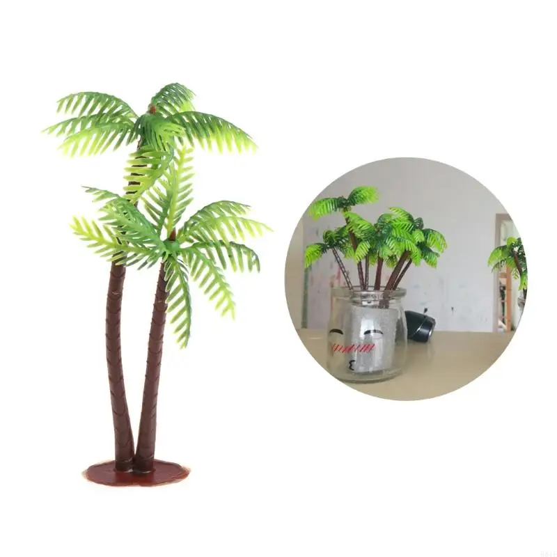 

581E Mini Scenery Landscape Model Simulation Palms Tree Home Decor Ornaments