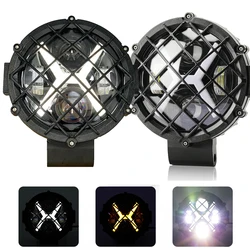 7inch Car LED Work Light Bar Driving Lamp for Jeep Offroad Boat Tractor Truck 4x4 SUV ATV Spotlight led fog light Headlight
