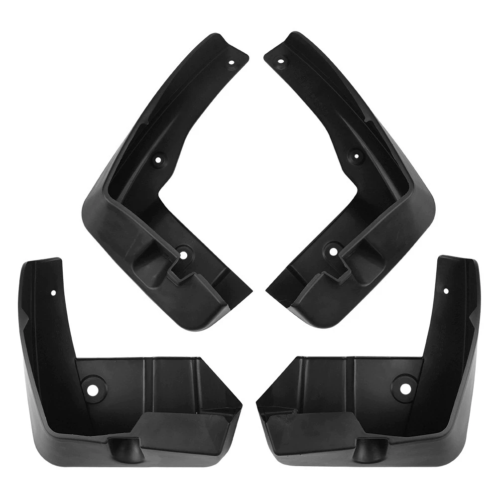 4PCS Front Rear Wheel Mudguards For Subaru Outback 2010-2014 Sedan Touring Splash Guards Fender Mud Flaps Car Accessories 4