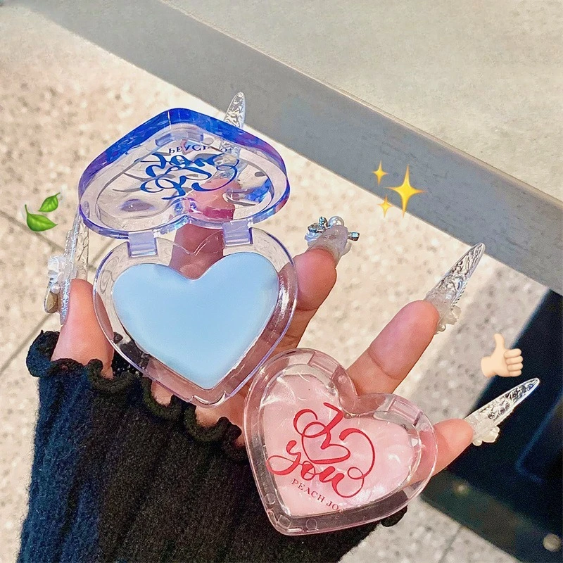 Love Shaped Solid Perfume Refreshing and Fragrant Lasting Deodorant Eliminate The Odor Lasting Balm Fruit Tea Fragrant Paste New