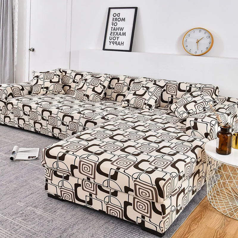 Necesita comprar funda de sofá elástica en forma de L de 2 piezas para mascotas, funda de sofá seccional antideslizante para sofá esquinero Chaise Longue