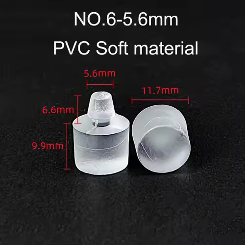 10/20pcs Round PVC Furniture Foot Nail Rubber Glide Nail Office Table Chair Leg Floor Protector Round Sliding Disc Noise Killer - Image 16