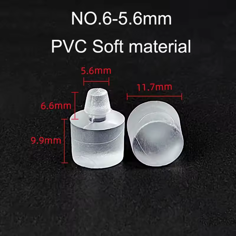 10/20pcs Round PVC Furniture Foot Nail Rubber Glide Nail Office Table Chair Leg Floor Protector Round Sliding Disc Noise Killer - Image 16