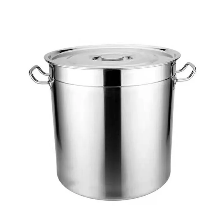 

Stainless steel soup bucket 20L30L40L 201/304 stainless steel