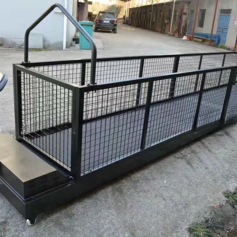 Robot treadmill, robot dog test treadmill
