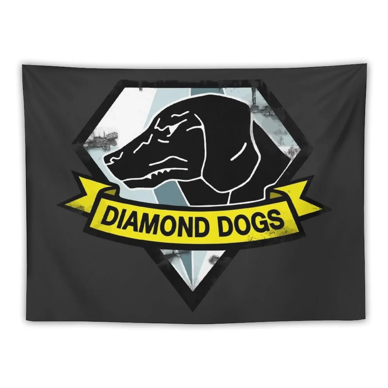 

Diamond Dogs Tapestry Tapete For The Wall Art Mural Tapestry