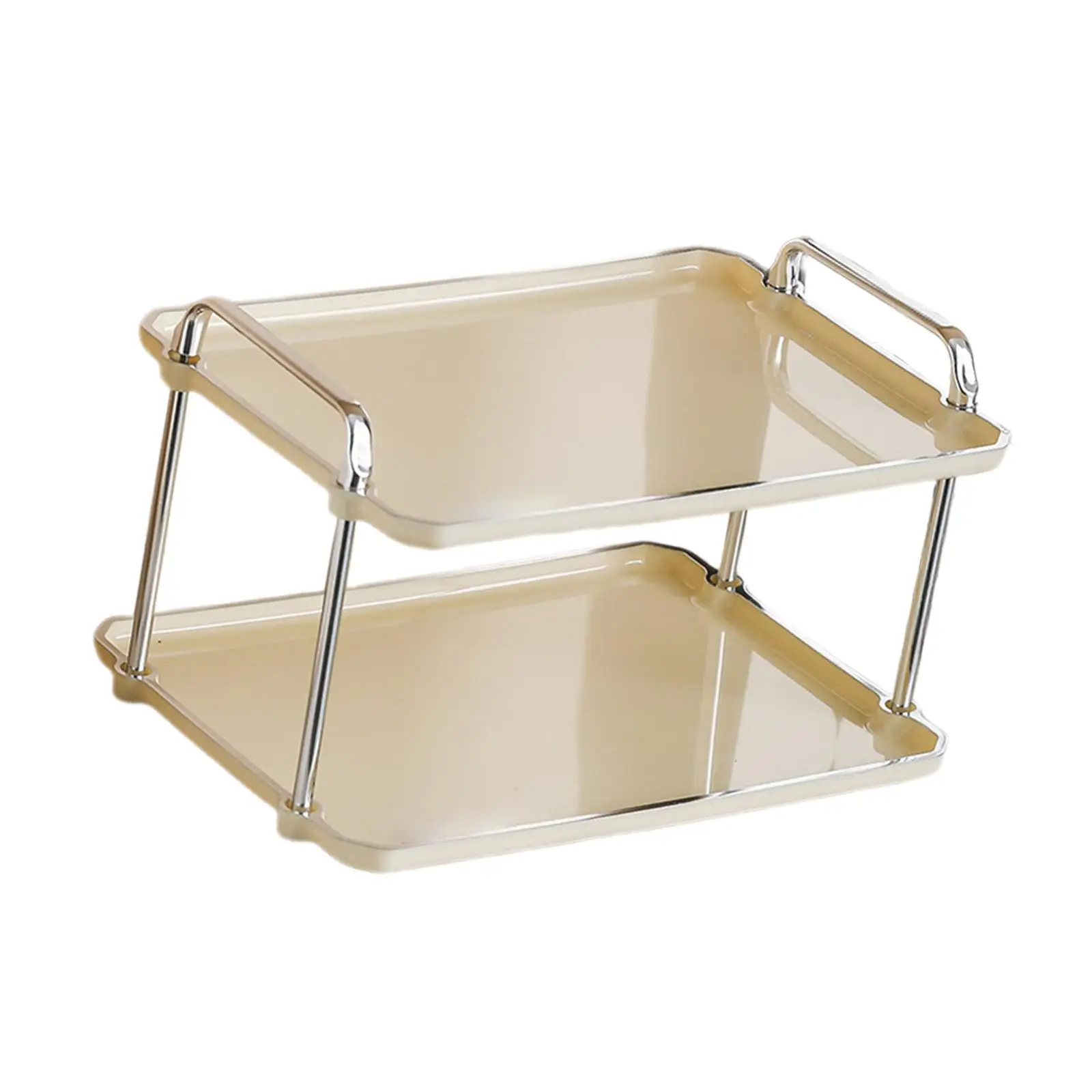 Specialty Plates with Handles Coffee Table Stands Fruit Cakes Stand for Bathroom Parties Restaurant Counter Housewarming Gift