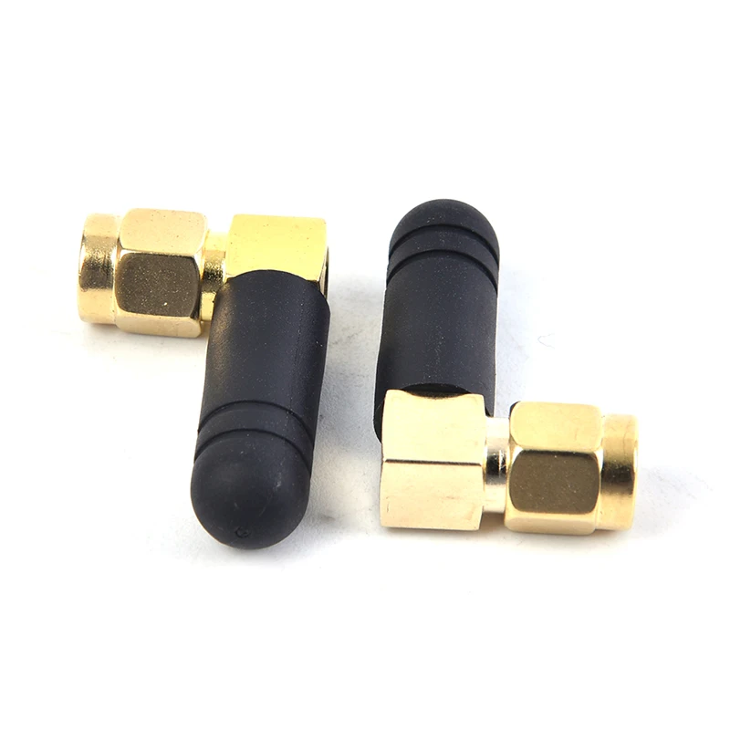 * * Wholesale 2PCS Mini Rubber 3dBi 2.4ghz WIFI Antenna SMA Male Router Bluetooth Antennas