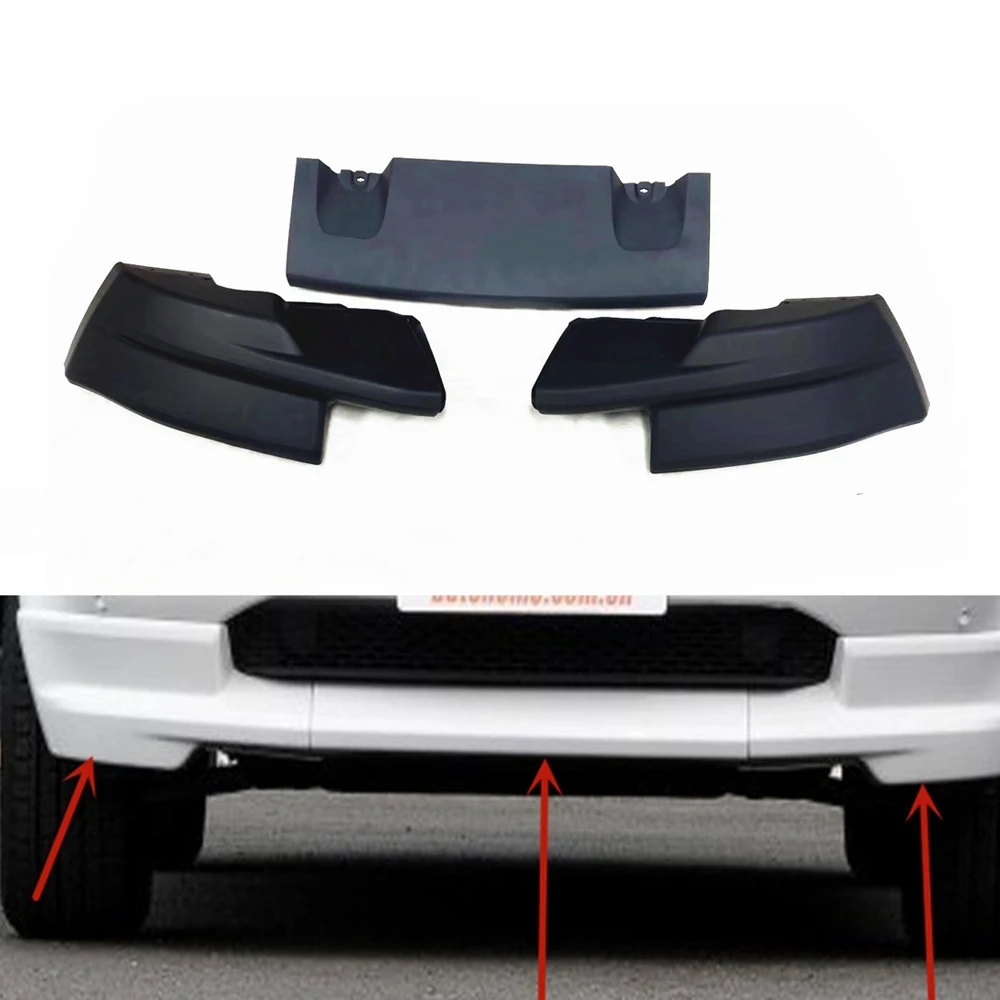 

Front Bumper Tow Hook Trailer Cover Lip Insert Lower Spoiler For Land Rover LR2 Freelander 2 2010-2016