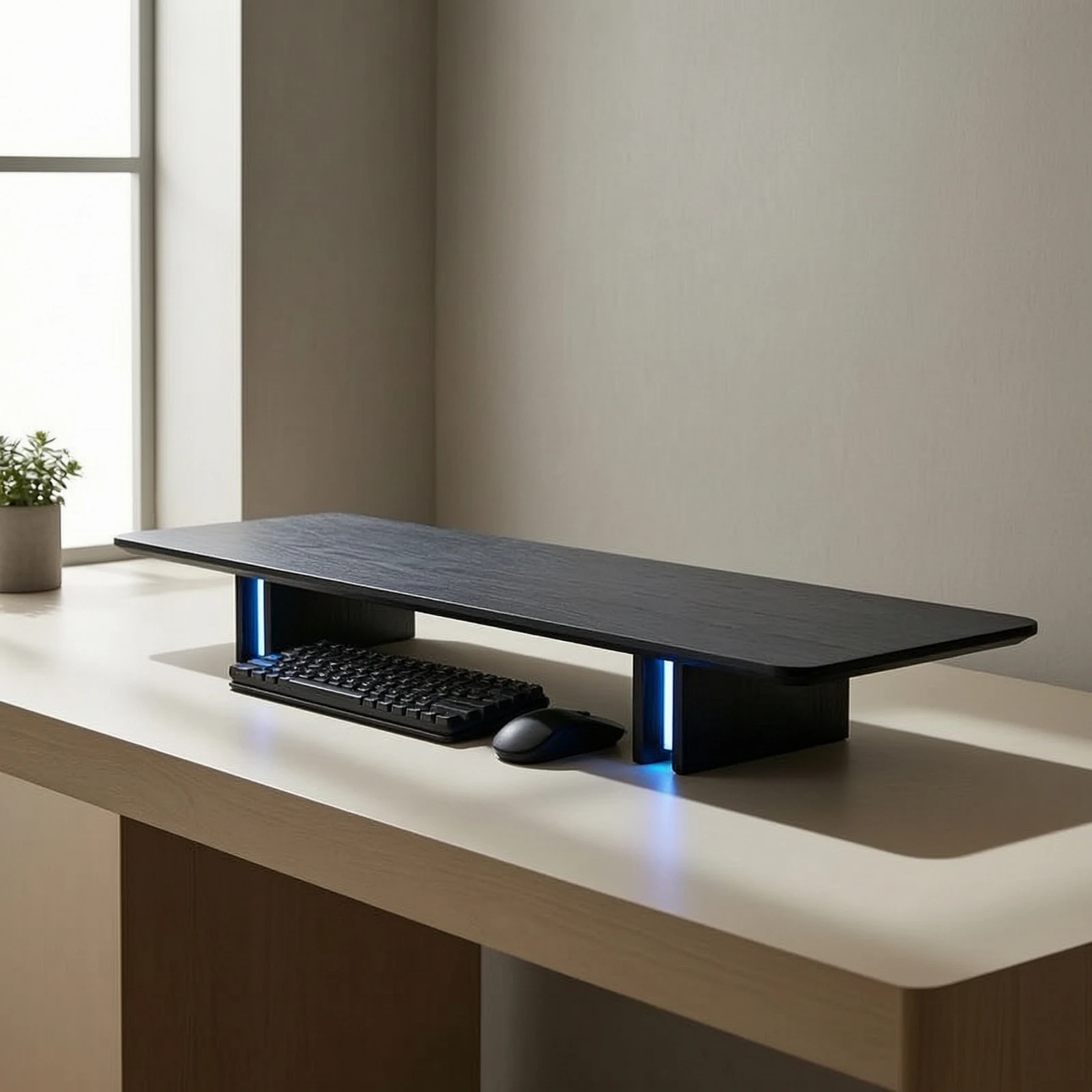 Rehausseur d'écran en bois mas - Monitor Riser Wood avis et prix