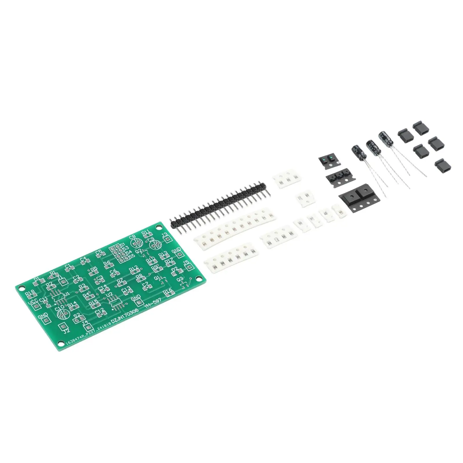 DIY Soldering Kit Waveform Generator NE555 Waveform Generator Kit Includes PCB And Components Hands-on Assembly