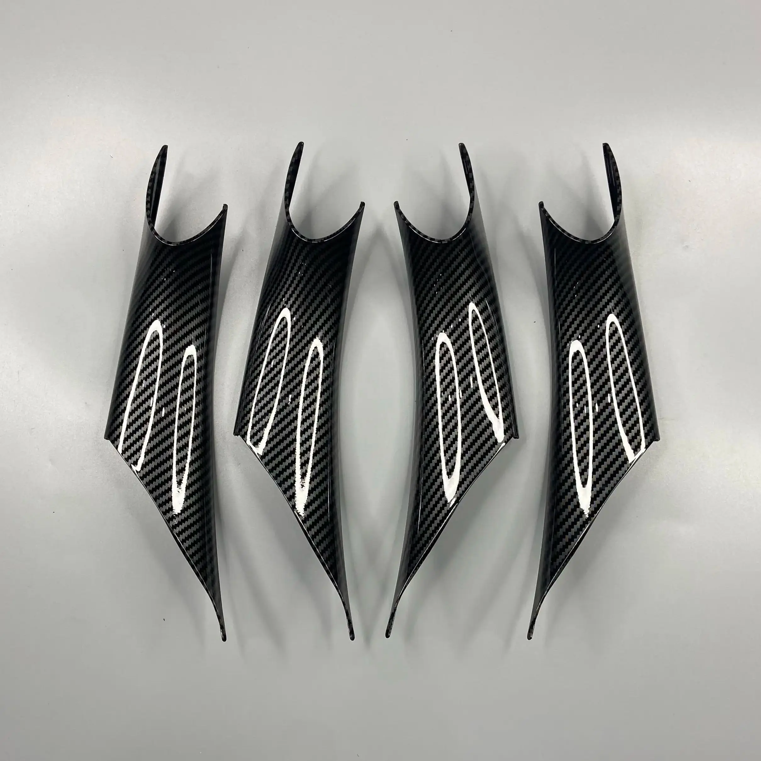 F30 Interior Door Handle Cover Pull Trim Door Trim Protective Cover for BMW 3 Series 2013-2019 F31 F32 F33 F34 F36 F80 F82 F83 view 4