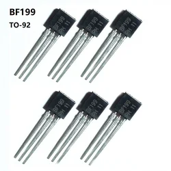 10pcs BF199 TO-92 NPN medium frequency transistor