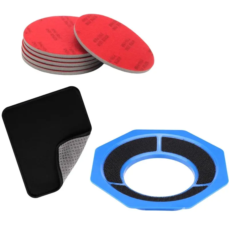 

L71A Bowling Ball Polishing Stand, Cleaning Towel, And Polishing Kit- 8-Piece Accessories Set