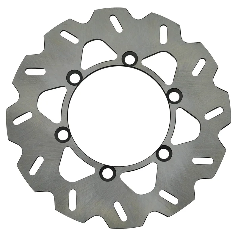 OZOEMPT Motorcycle Rear brake disc/plate Apply to KDX125 90-97 KDX200 88-06 KDX220 94-06 KDX250 91-94 KLX250 98-08 KLX300 96-08