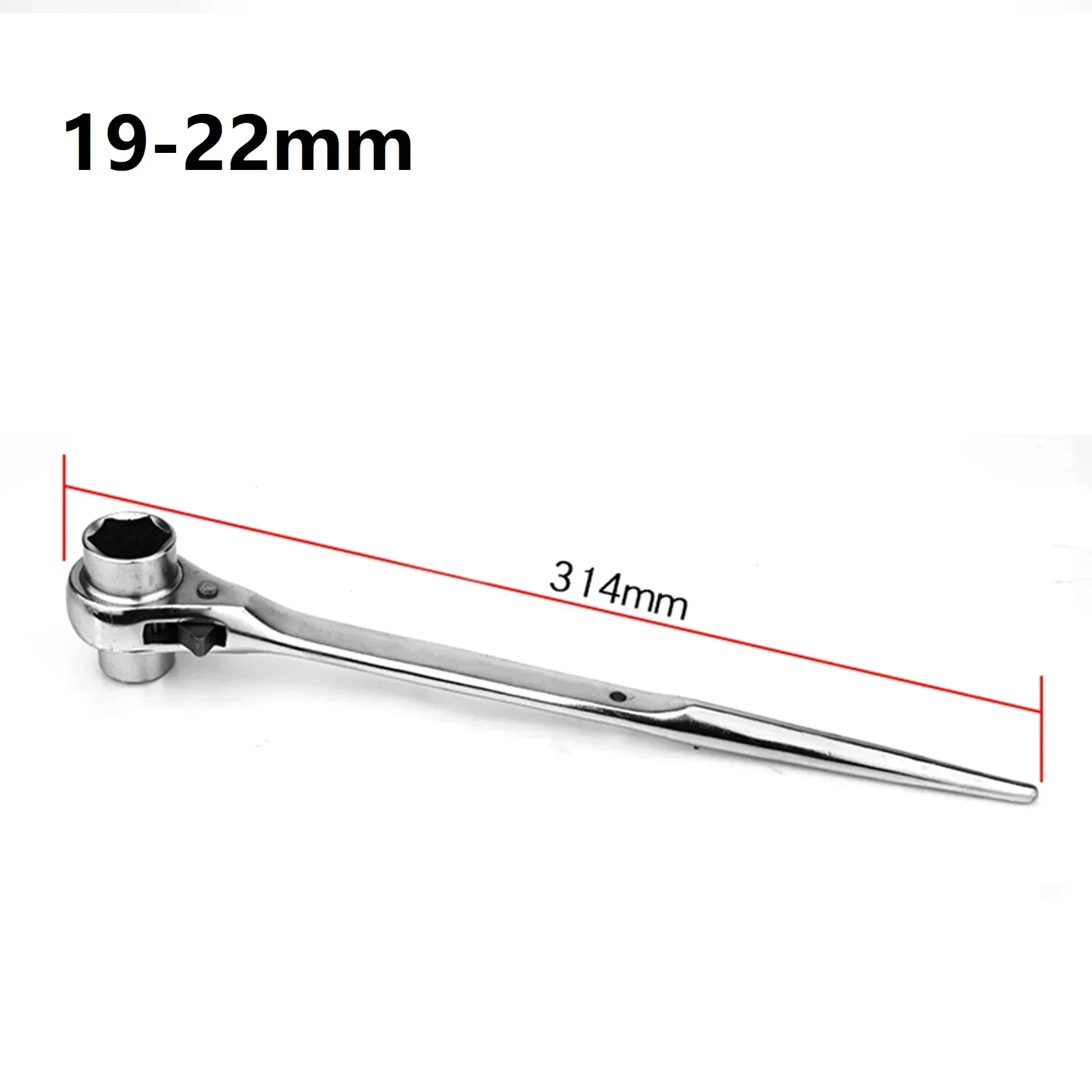Imagem -04 - Chave Catraca 1921 mm Ameixa 1719 mm 17-22 mm 18-21 mm 19-22 mm Podger Chave Catraca Chave 21-22 mm Eletroforese