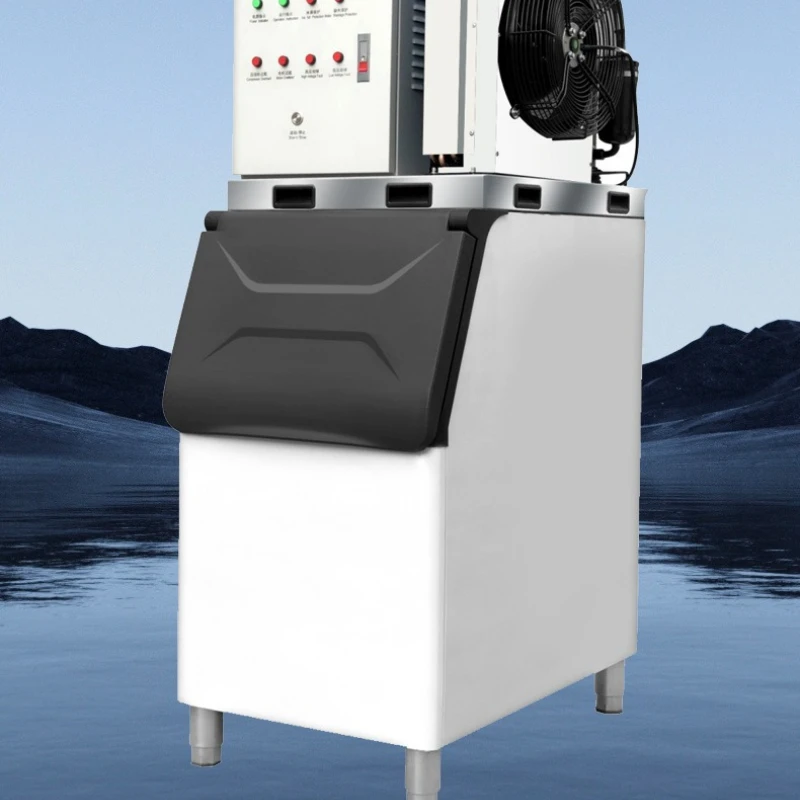 Industrial Ice Maker large-scale automated high-grade Ice Maker seafood processing Commercial Furniture Eismaschine ZYZBJ60