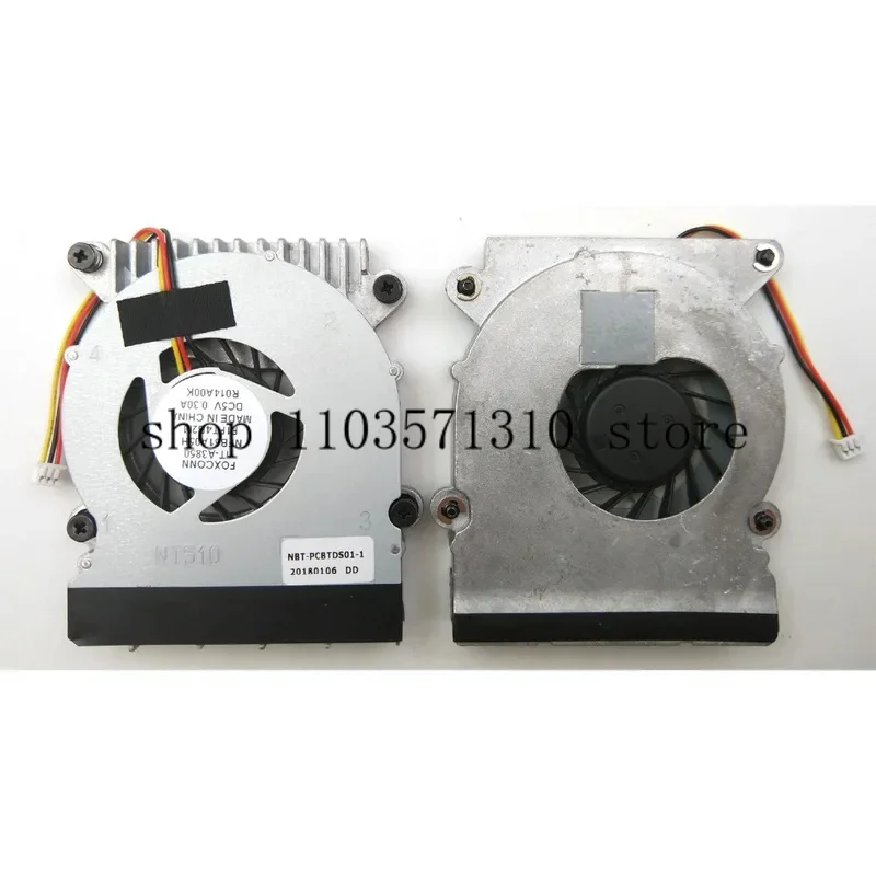 New For Haier Mini2 Foxconn nT-A3850 NFB61A05H F1FT4B2M NBT-PCBMS01-1 PC CPU Fan With Heatsink