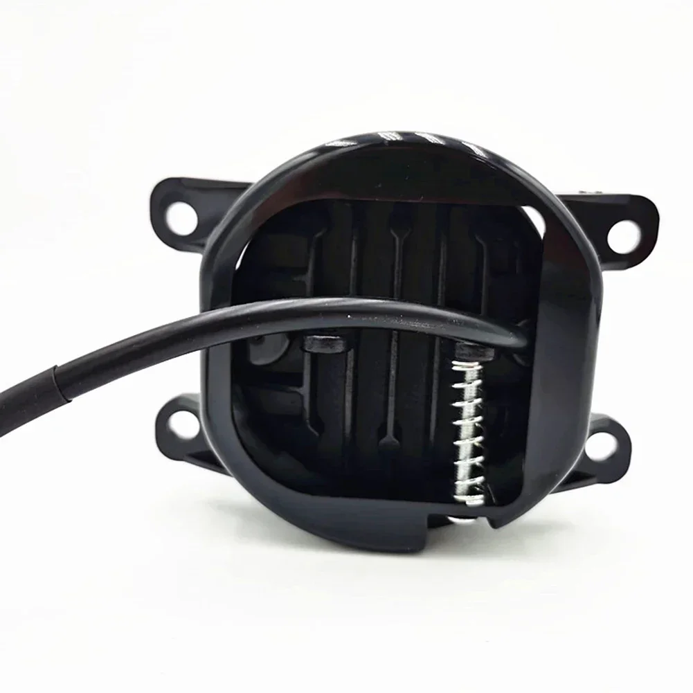 Car LED Headlight 3.5inch 30W Work Light Modification Spot Pods Driving Light Halo Fog Lamp Offroad PC Lens Angel Eyes Light