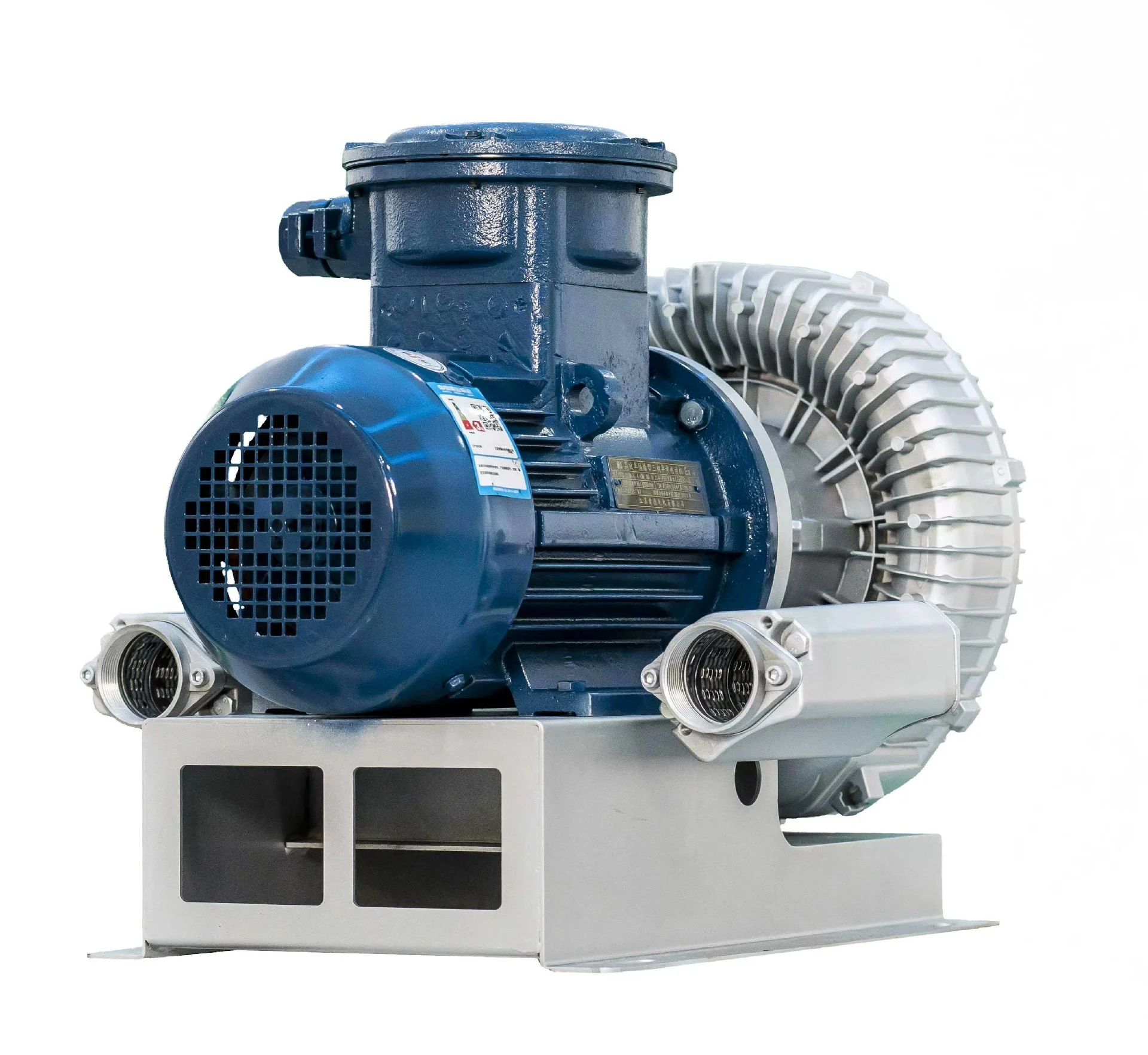 

Heavy Explosion-Proof (EX) Blower/Explosion Proof Blower at best price/Cast iron Explosion Proof Ring Blower 1HP-30HP