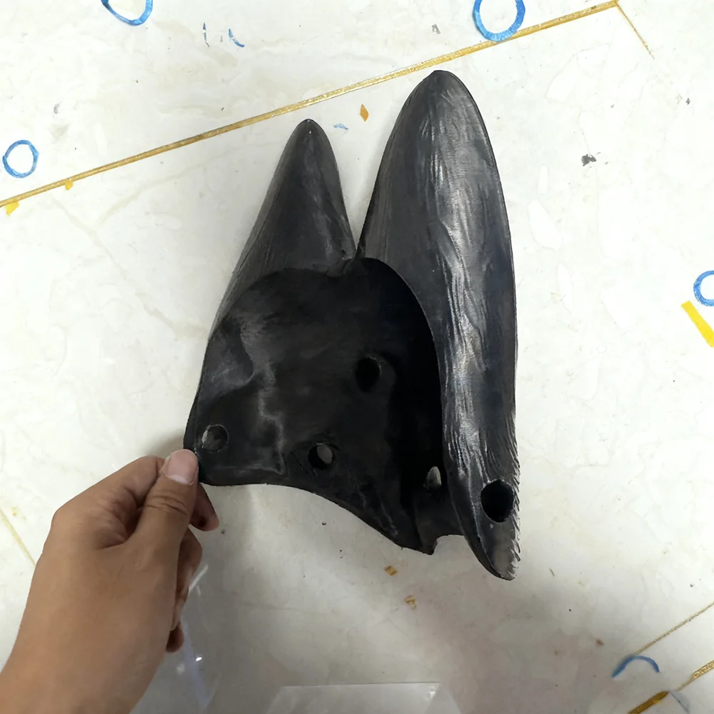 Maska do cosplayu SILENT HILL F Shimizu Hinako, dla dorosłych, na pół twarzy, druk 3D, maska lisa, rekwizyt na Halloween, maskarada.