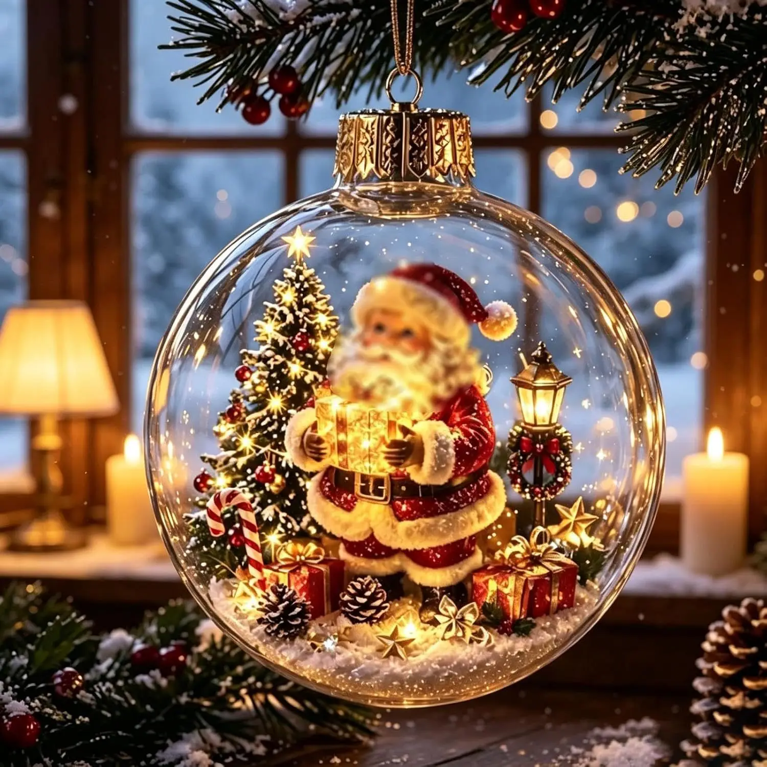 Christmas Tree Hanging Ornaments for Party Atmosphere and Decorations 3