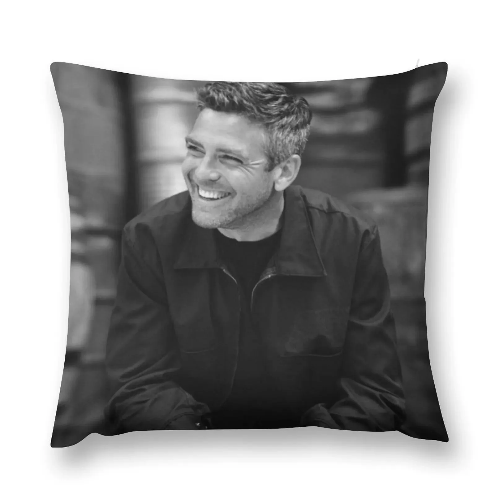 

George Clooney Throw Pillow christmas supplies Cushion Cover pillowcases for sofa cushions pillow