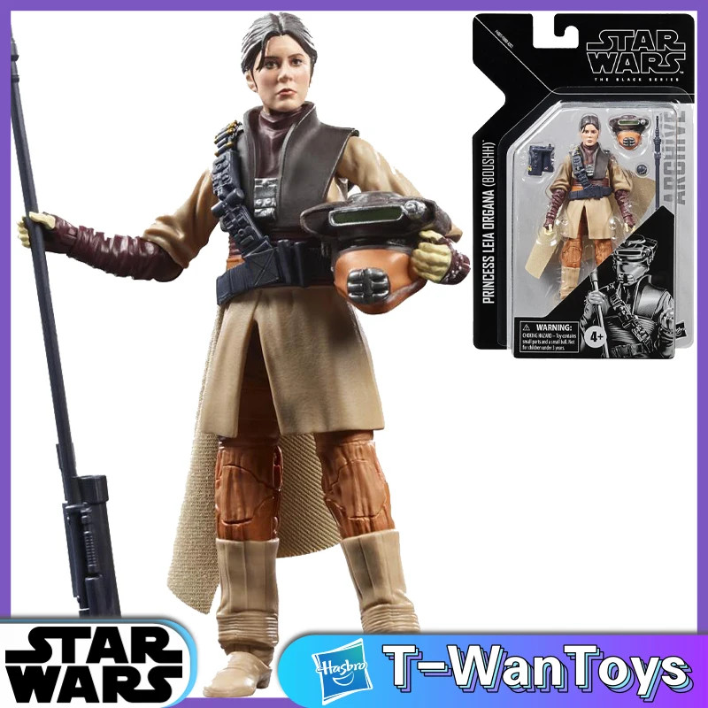 

Hasbro Star Wars The Black Series Archive Princess Leia Organa (Boushh) Toy 6-Inch-Scale Star Wars: Return of The Jedi Figure