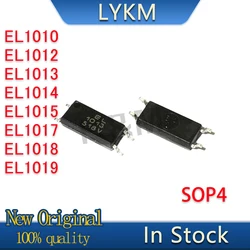 10/PCS New Original EL1010 EL1012 EL1013 EL1014 EL1015 EL1017 EL1018 EL1019 SOP4 photocoupler chip In Stock