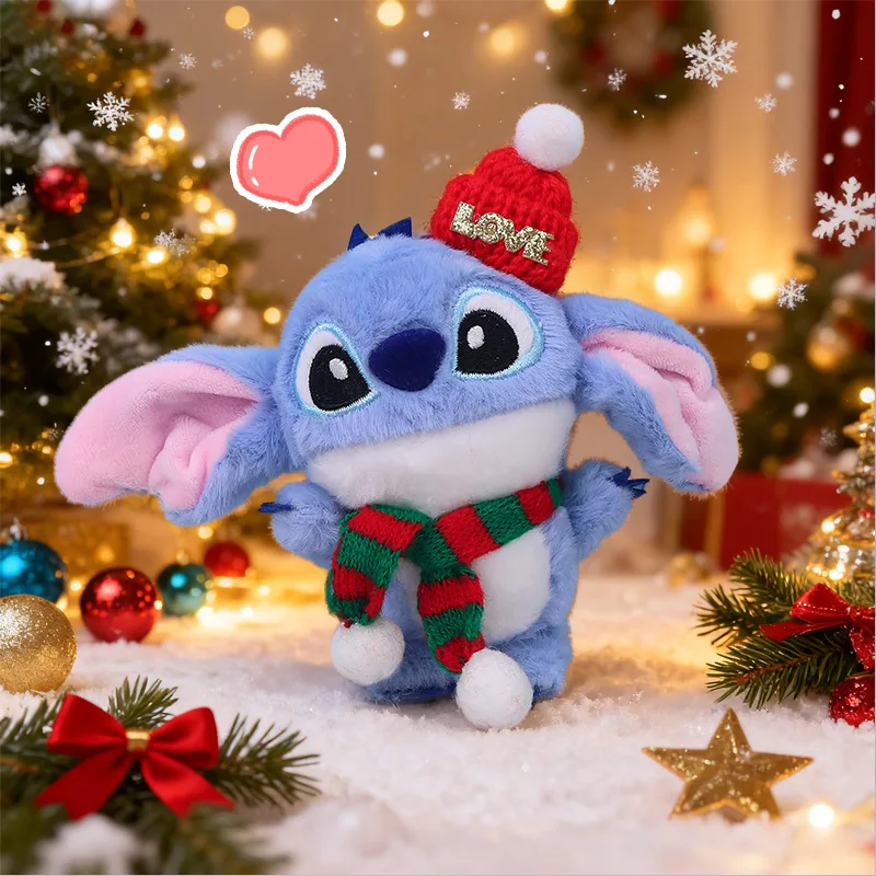 新しいスカーフステッチぬいぐるみおもちゃペンダントキーホルダーぬいぐるみ人形バックパックペンダントクリスマス装飾子供の誕生日プレゼント